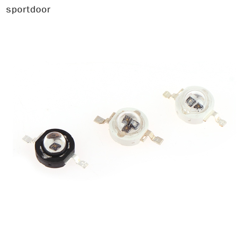 Chip Đèn led uv 3w 365nm 375nm 380nm 385nm 395nm 400nm 405nm 410nm 420nm 3w Ánh Sáng Cao