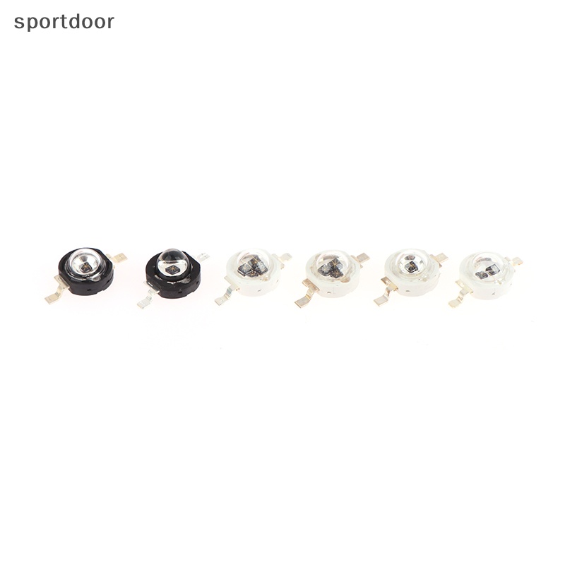 Chip Đèn led uv 3w 365nm 375nm 380nm 385nm 395nm 400nm 405nm 410nm 420nm 3w Ánh Sáng Cao