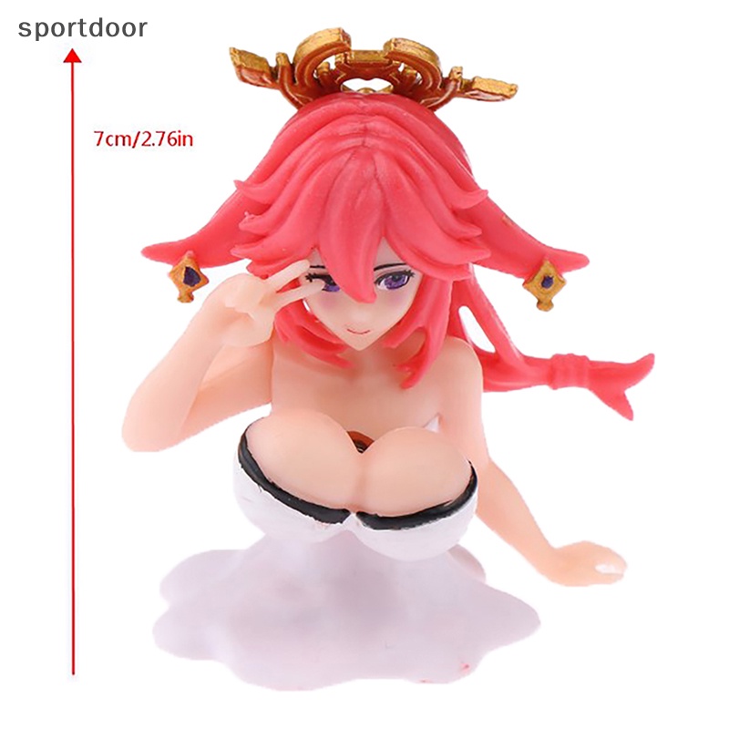 Đồ Trang Trí Nội Thất Xe Hơi / Xe Máy Hình Búp Bê Lắc Ngực Gợi Cảm Dễ Thương