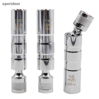 Dụng Cụ Tháo Gỡ Bugi Từ Tính 3 / 8 "14mm 16mm cr-v 12 Điểm Chuyên Dụng