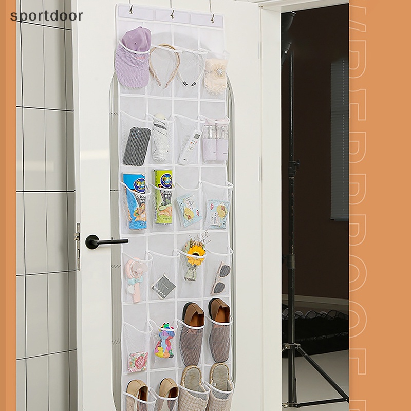Túi Lưới Đựng Giày Treo Tường / Cửa Ra Vào 24 / 28 Ngăn