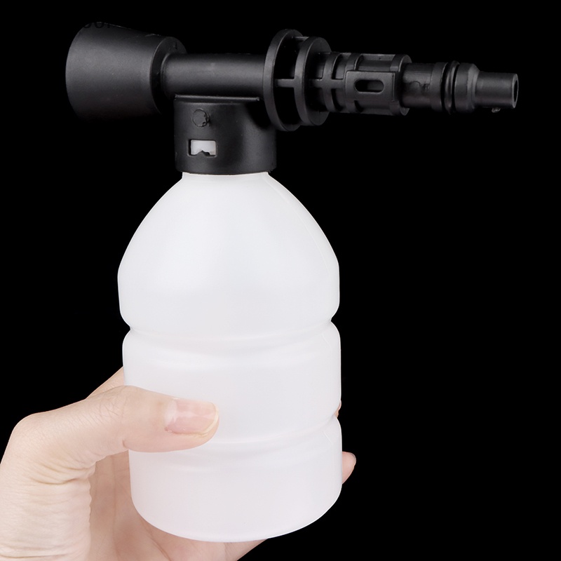 Bình Xịt Bọt Tuyết 300ml Có Thể Điều Chỉnh 1 / 4 inch Dành Cho Máy Rửa Xe Hơi