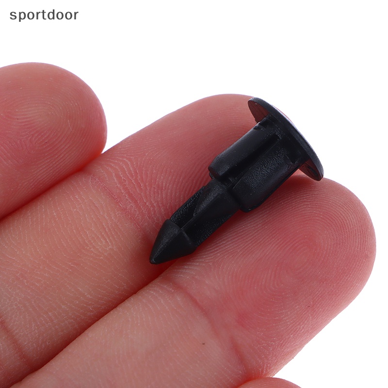 Bộ 20 Kẹp Đinh Tán 6mm Bằng Nhựa Chuyên Dụng Cho Xe Mô Tô