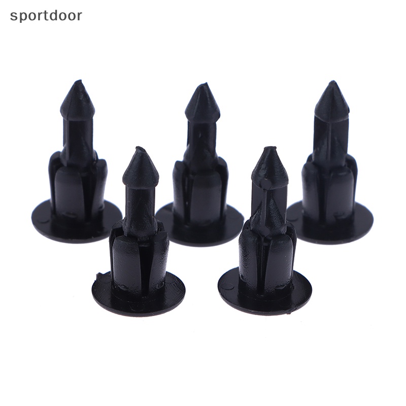 Bộ 20 Kẹp Đinh Tán 6mm Bằng Nhựa Chuyên Dụng Cho Xe Mô Tô