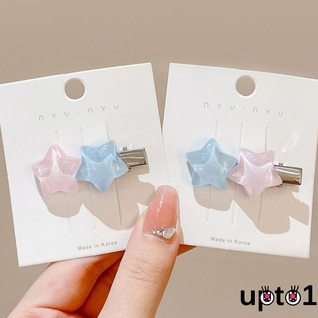 Kẹp Tóc Hình Ngôi Sao / Cá Sấu Thời Trang Cho Nữ