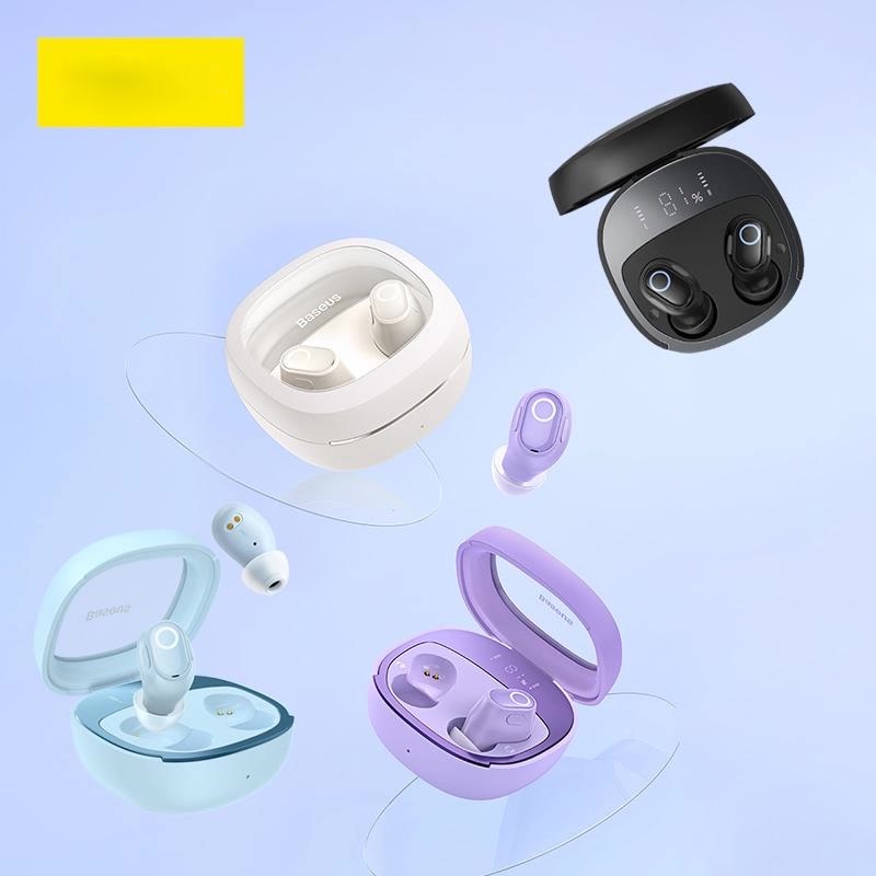 Tai nghe Bluetooth Bowie WM02 Wireless Bluetooth 5.3 Sạc nhanh Pin siêu dài có màn hình LED, Cáp sạc