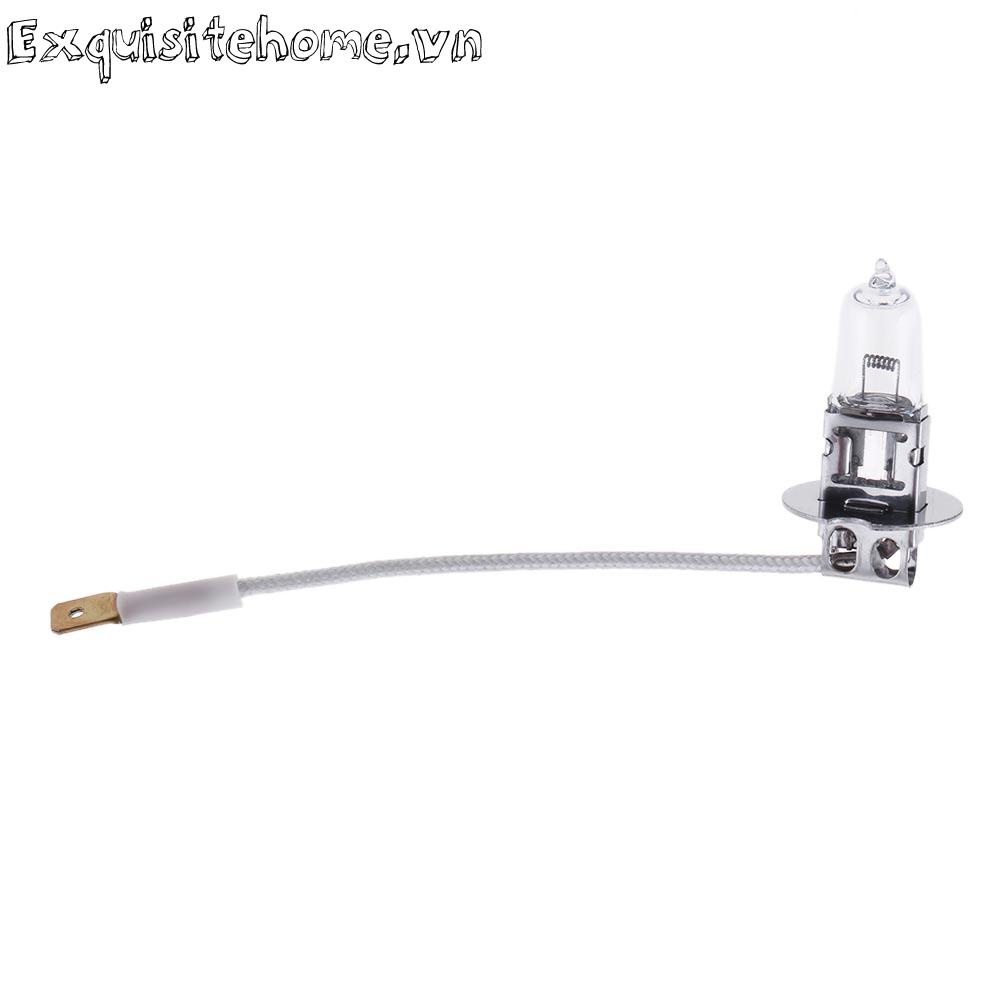 1 Đèn Sương Mù xenon h3 24v 55w 3000k Ánh Sáng Vàng Cho Xe Hơi