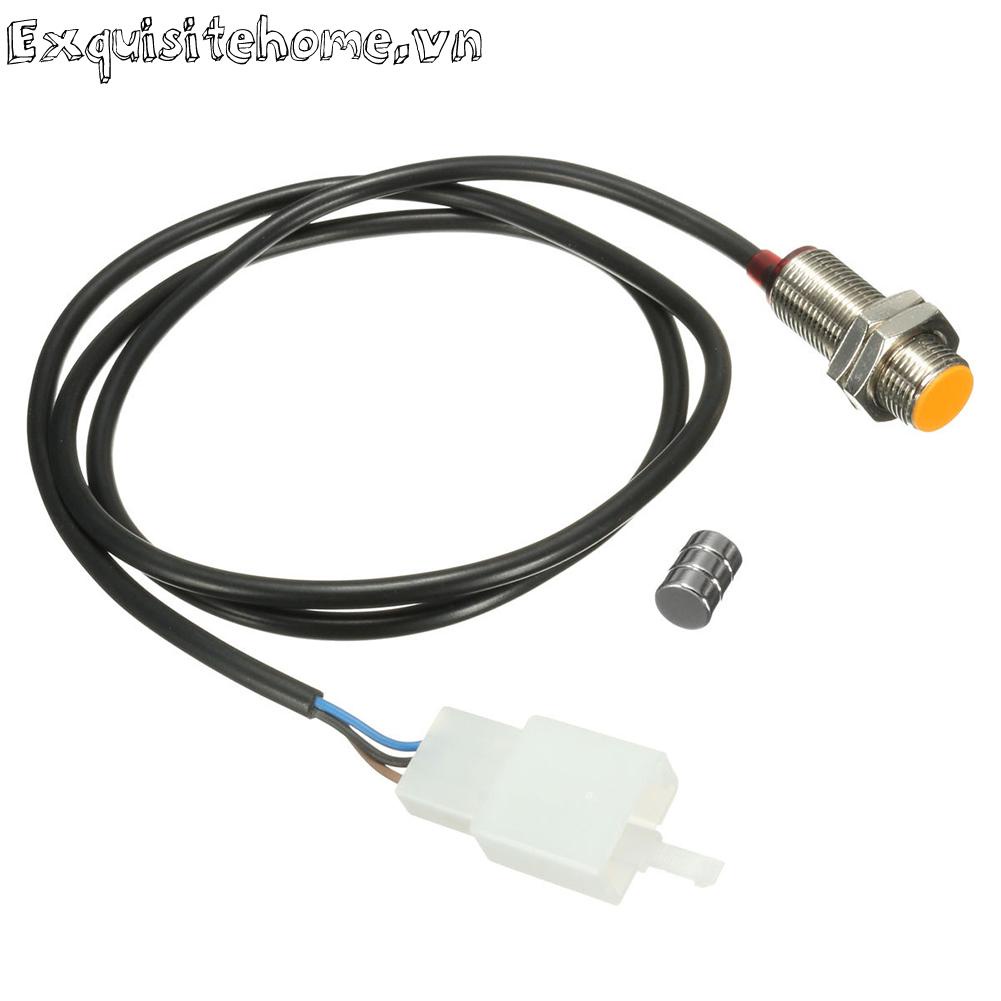 Odometer Dây Cảm Biến Với 3 Nam Châm Thay Thế Cho Đồng Hồ Đo Tốc Độ Xe Máy