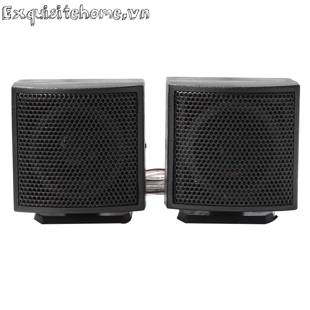 Bộ 2 Loa mini tp-008a 500w dc 12v Cho Xe Hơi