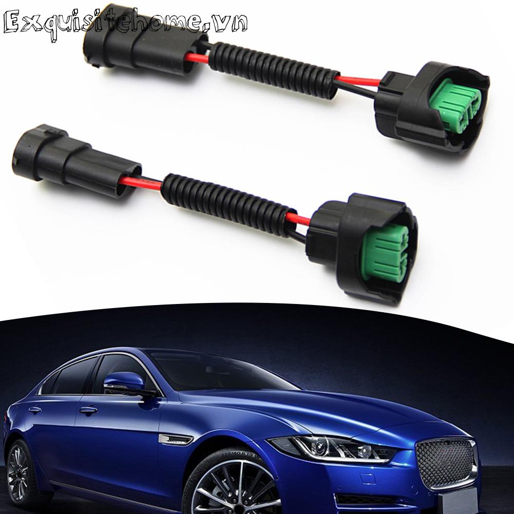 Bộ 2 Dây Cáp Kéo Dài h11 h9 h8 Cho Đèn Pha Xe Hơi halogen