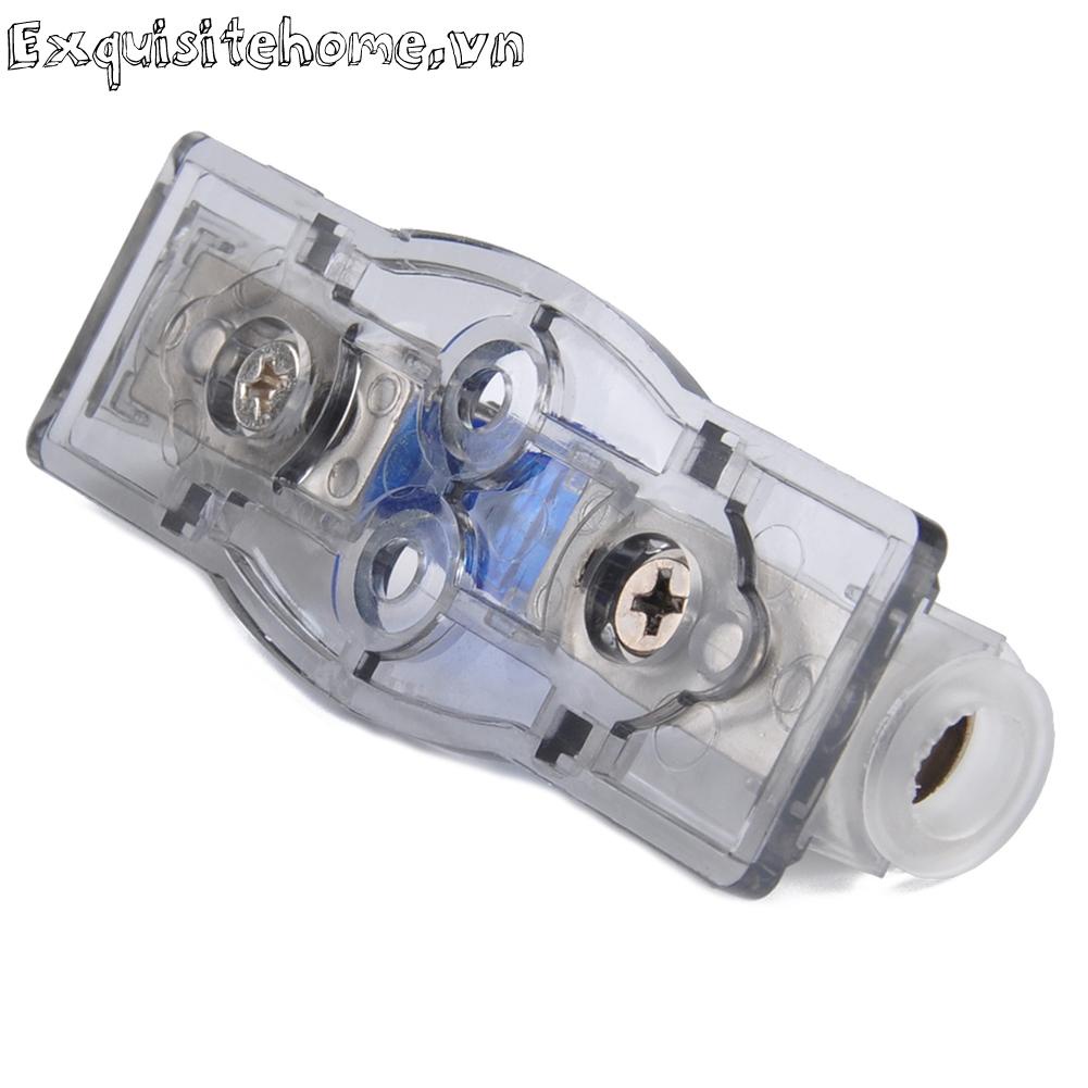 Cầu Chì 60Amp mini 4 / 8 ga in 4 / 8 ga Kèm Cầu Chì Cho Xe Hơi