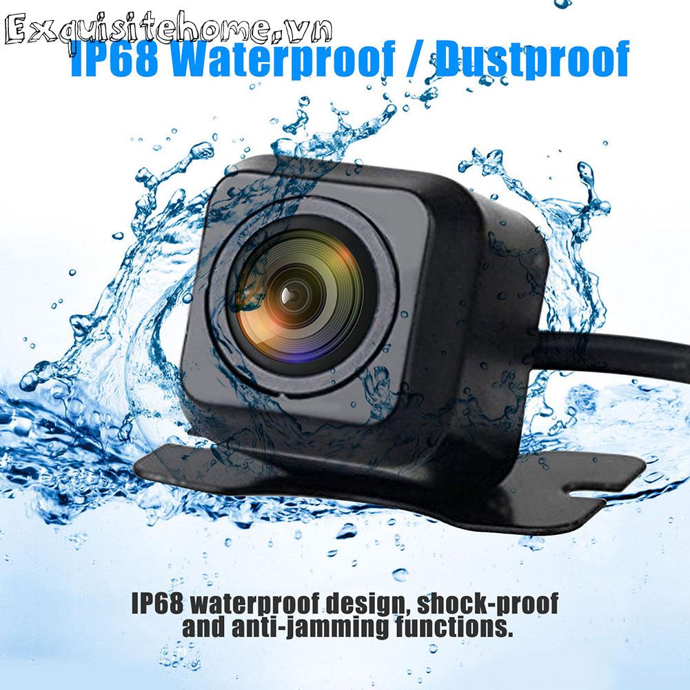 Camera hd Quan Sát Phía Sau Cho Xe Hơi / Xe Tải Có Tầm Nhìn Ban Đêm