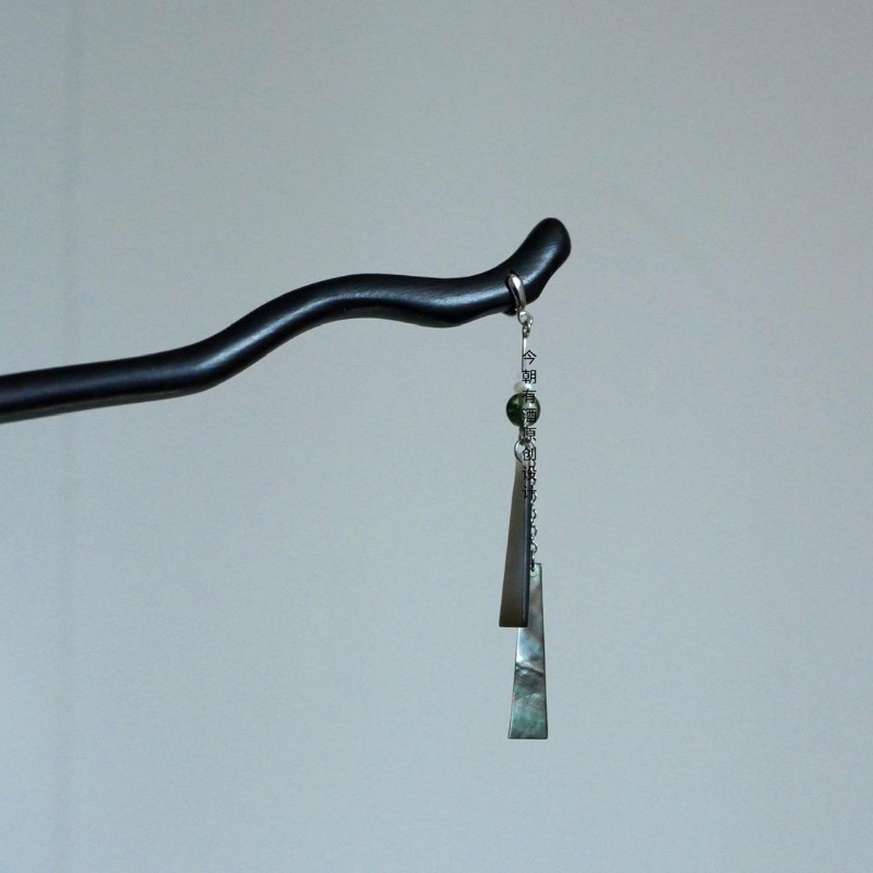 Trâm Cài Tóc Gỗ Đàn Hương Trung Hoa Thời trang Phụ kiện tóc Cho Nữ