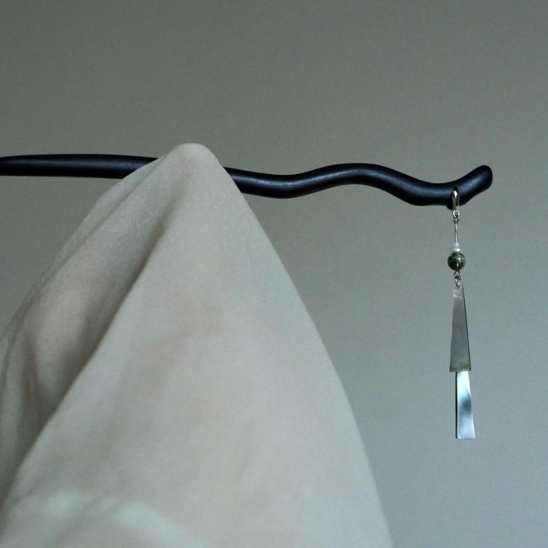 Trâm Cài Tóc Gỗ Đàn Hương Trung Hoa Thời trang Phụ kiện tóc Cho Nữ