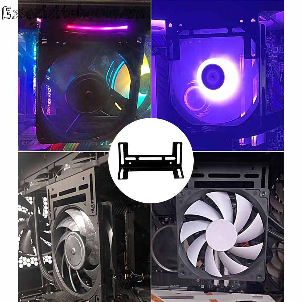 Ram Giá Đỡ Quạt Tản Nhiệt Làm Mát Bằng Kim Loại 8 / 9 / 10cm