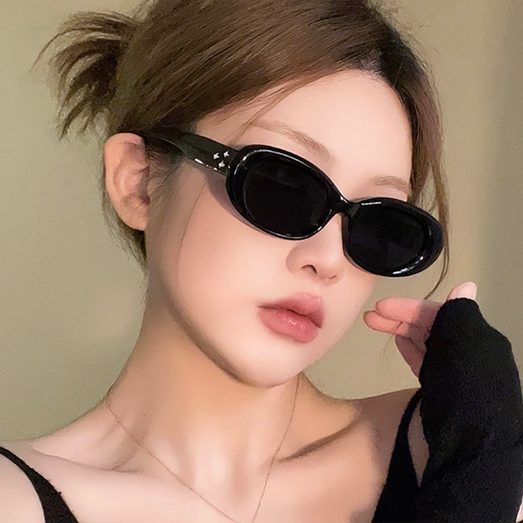 Kính Mát Chống Tia uv400 Thời Trang Cho Nam Nữ Màu Sắc