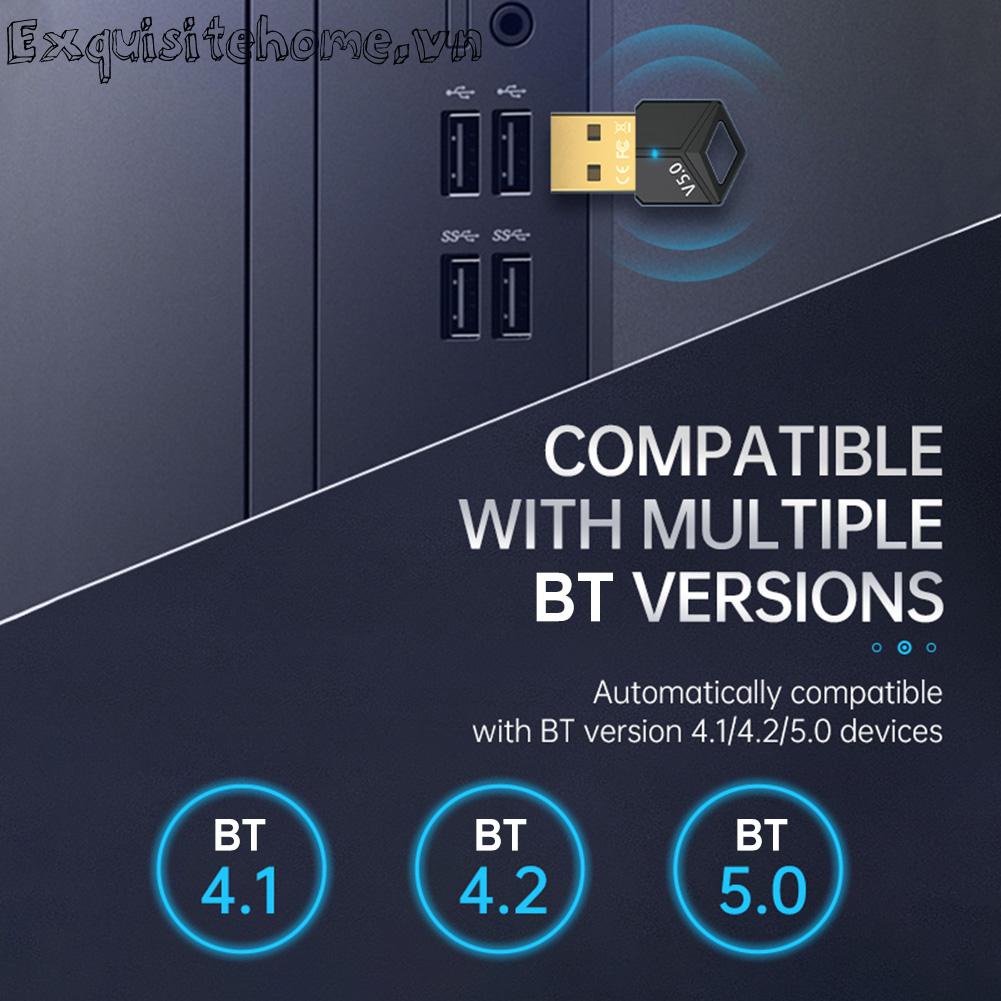 Audio bluetooth Cắm Và Chơi Với Chế Độ Kép Cho Máy Tính, laptop