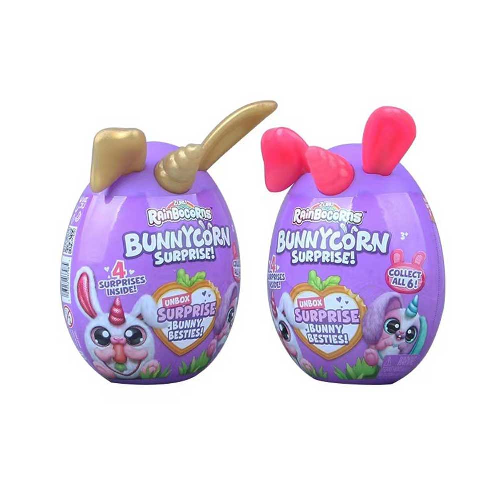 ZURU Rainbocorns Bunnycorn Suprise Doll ZURU Suprise Bunny Besties