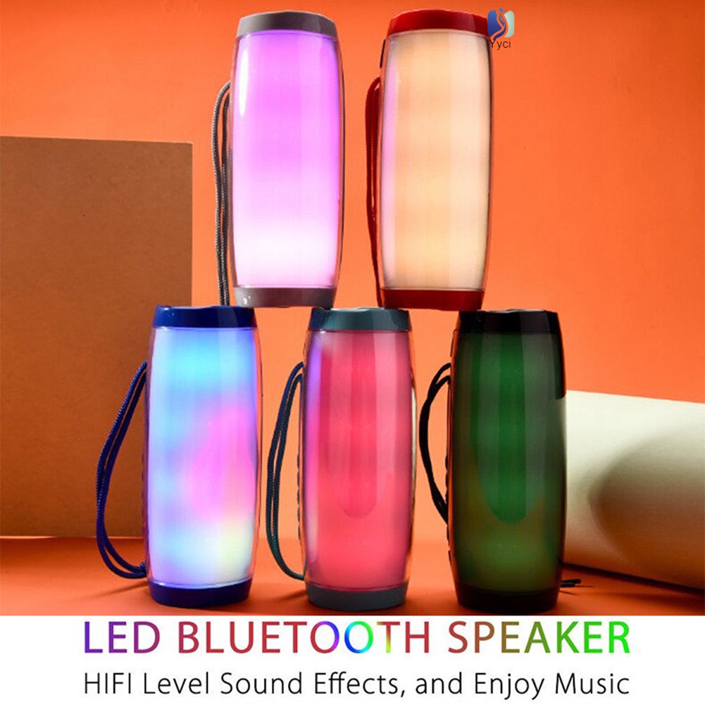 Loa bluetooth abs Có Đèn led Có Thể Sạc Lại Dành Cho Phòng Ngủ Gia Đình