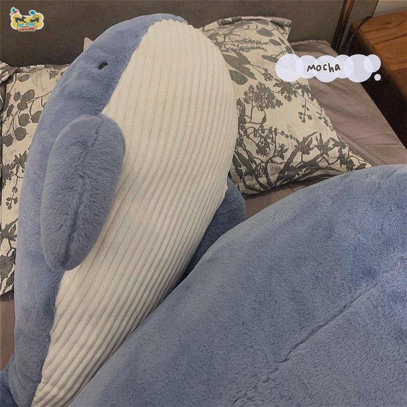 Dễ Thương Thú Nhồi Bông Hình Cá Voi / Gấu teddy Đáng Yêu
