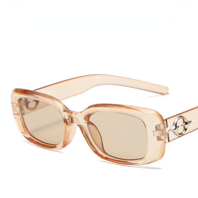 Kính Mát Thời Trang Chống Tia uv400 Esthetic uv400 Cho Nam / Nữ