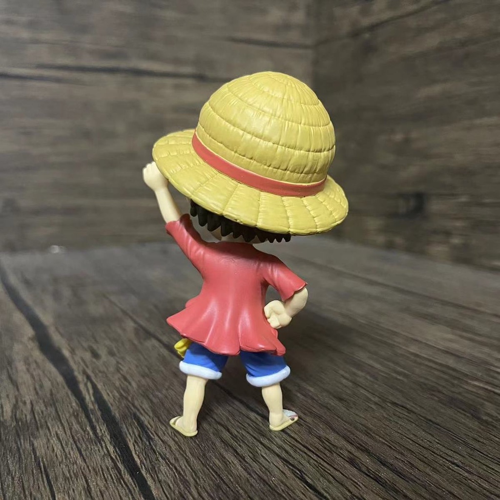Mô Hình Nhân Vật luffy Trong Phim Hoạt Hình one piece