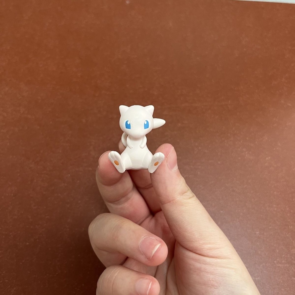 Hàng Chính Hãng Số Lượng Lớn bandai Capsulesule Đồ Chơi Mô Hình pokemon dumb Thú eevee ornament