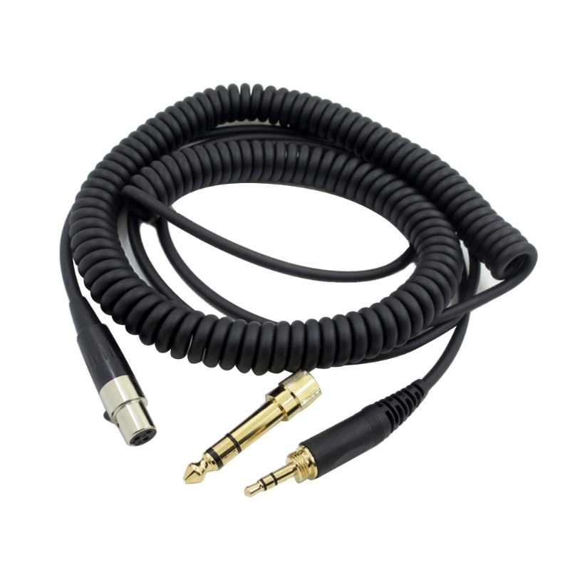 Dây Tai Nghe Mạ Vàng Cho q701 k240s k271 k702 k141k171 k712 k241 dt700