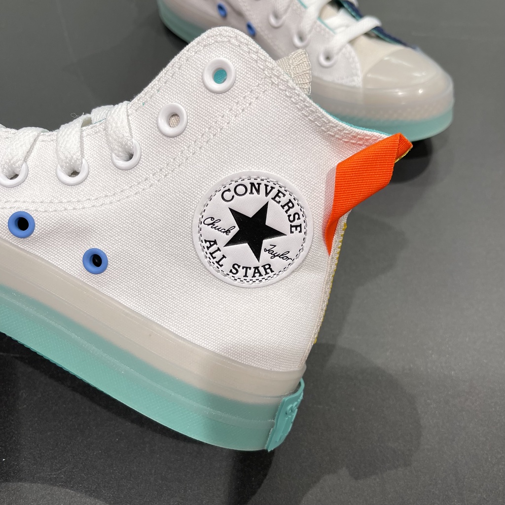 Converse Giày Thể Thao Vải canvas Siêu Nhẹ Phối Màu Cá Tính Cho Nam Và Nữ