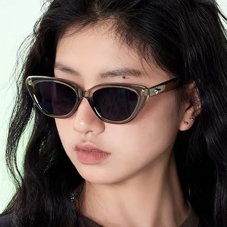 Kính Mát Thời Trang Chống Tia uv400 Esthetic uv400 Cho Nam / Nữ