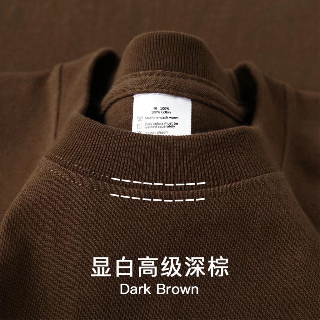 Áo Thun 100% cotton Màu Sắc Thời Trang Cho Nam