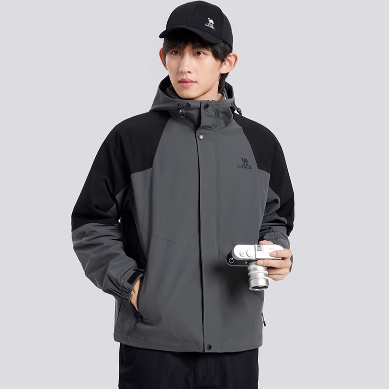 Áo Khoác Thể Thao Chống Gió / Thấm Nước Phong Cách Mỹ Cho Nam Giới