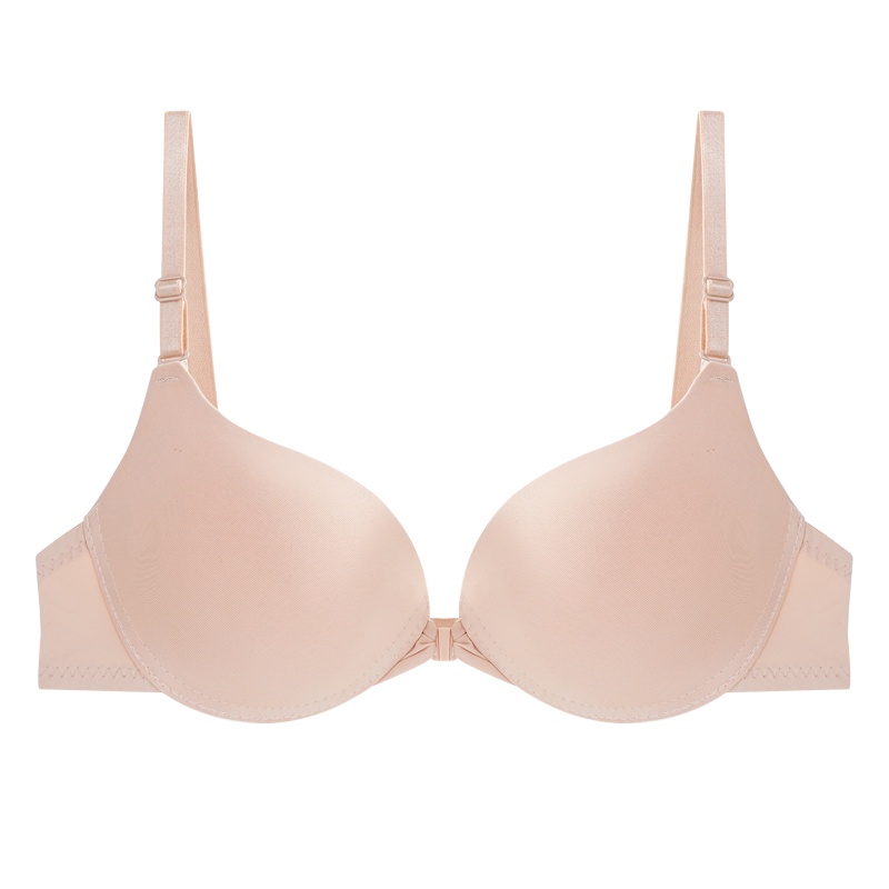 Áo Lót Nâng Ngực Không Đường May Cài Nút Phía Trước Gợi Cảm Cho Nữ
