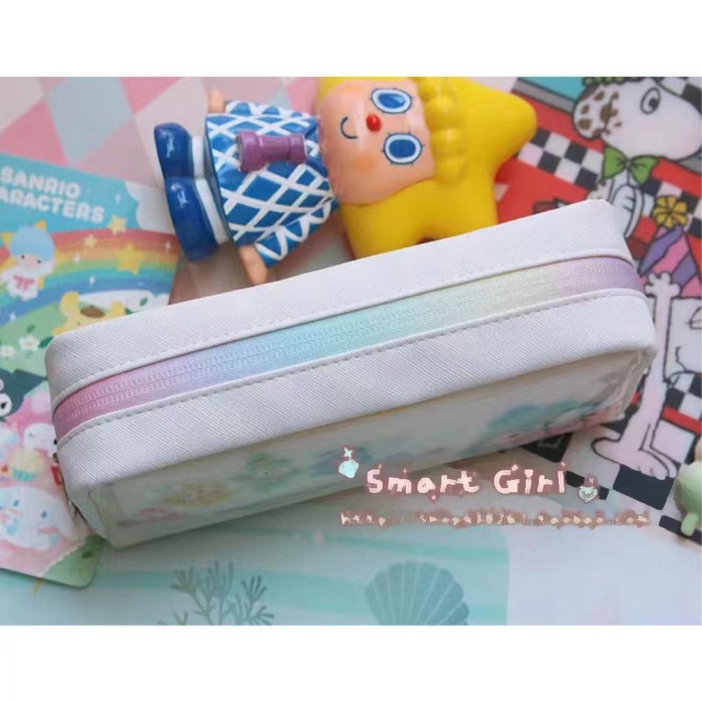 Sy2 Túi Đựng Bút Chì Sức Chứa Lớn Họa Tiết Hoạt Hình sanrio Hangngyodon Đơn Giản Cho Học Sinh ys2