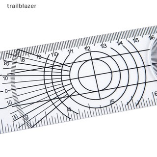 Thước Đo Góc Quay 360 Độ 0-140mm Mới
