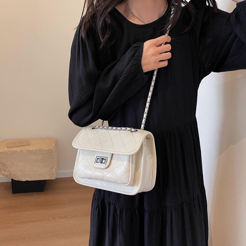 Túi Đeo Chéo Hình Vuông Cỡ Nhỏ Thêu Họa Tiết Thời Trang 2023 Cho Nữ