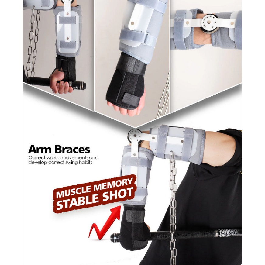 Euro Home - Đào Tạo Kỹ Năng Billiard Corrector Fix, Điều Chỉnh Khủy Tay Đánh Bida Chuyên Dụng