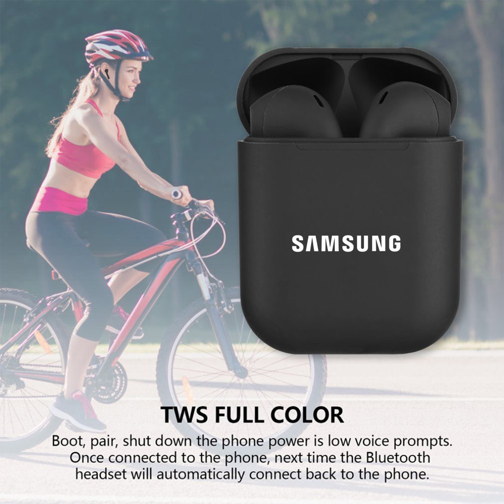 PK Wireless 5.0 Earphones In-ear Touch Control Noise Reduction Stereo Earbuds