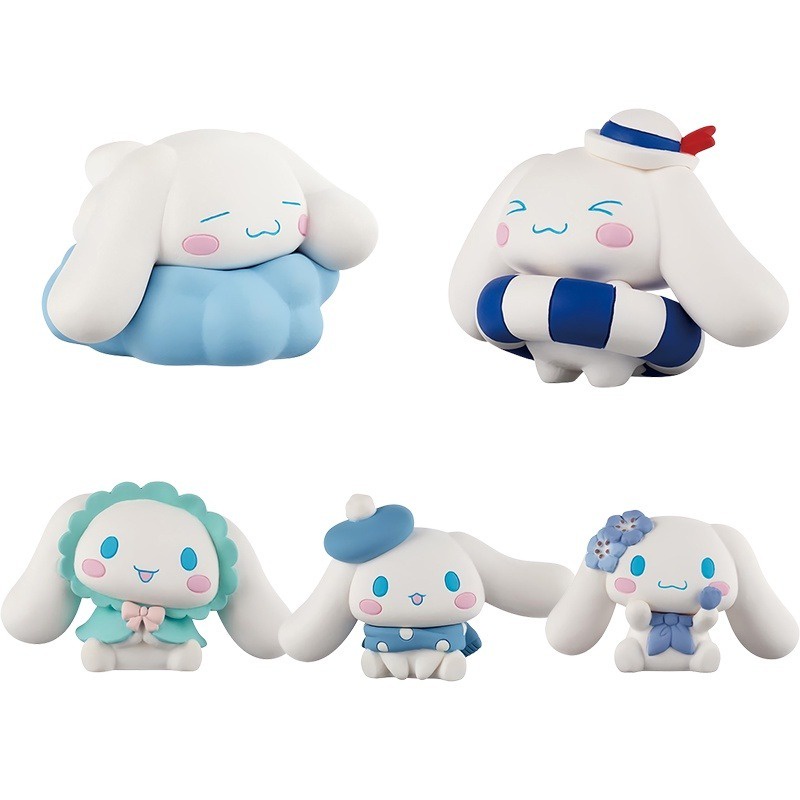 Set 6 Mô Hình Mô Phỏng Nhân Vật Hoạt Hình sanrio pochacco Dễ Thương