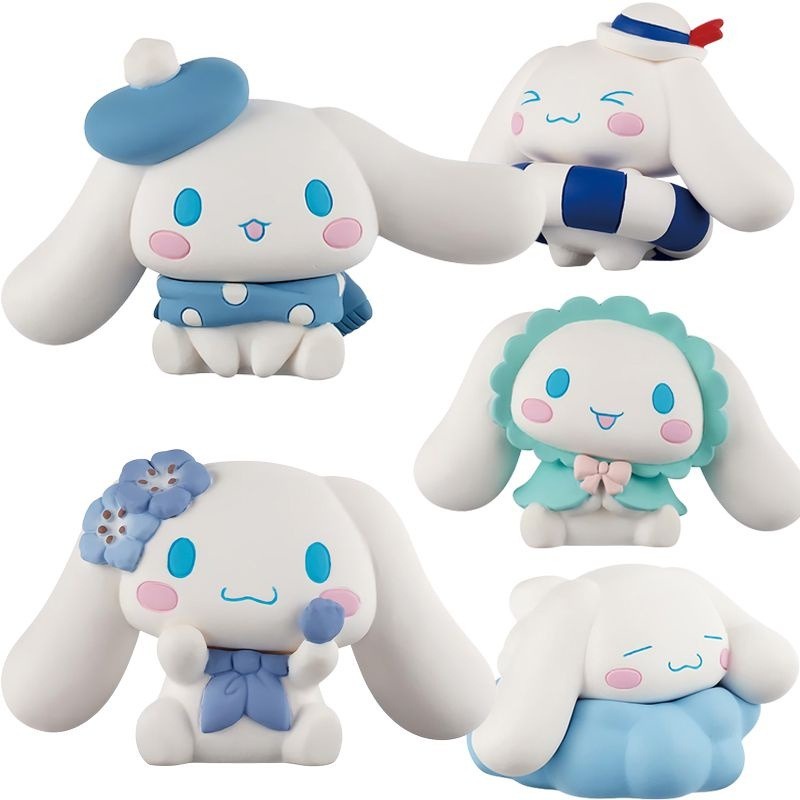 Set 6 Mô Hình Mô Phỏng Nhân Vật Hoạt Hình sanrio pochacco Dễ Thương