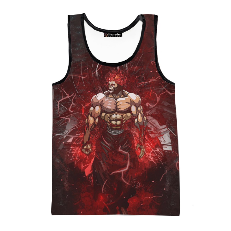 Áo Thun Ba Lỗ In Hình anime 3d Thời Trang Mùa Hè 2023 Phong Cách harajuku Cho Nam