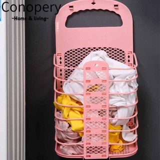 Conopery giỏ nhựa đựng đồ giặt / đồ chơi có thể gấp gọn tiện lợi