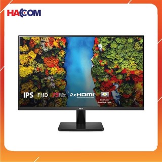 Màn hình lg 27mp500-b (27inch/fhd/ips/75hz/5ms/250nits/hdmi+audio/freesync)
