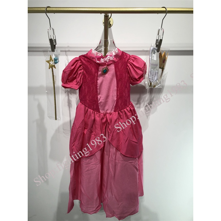 Đầm Hóa Trang Công Chúa halloween 2023 Xinh Xắn Cho Bé Gái