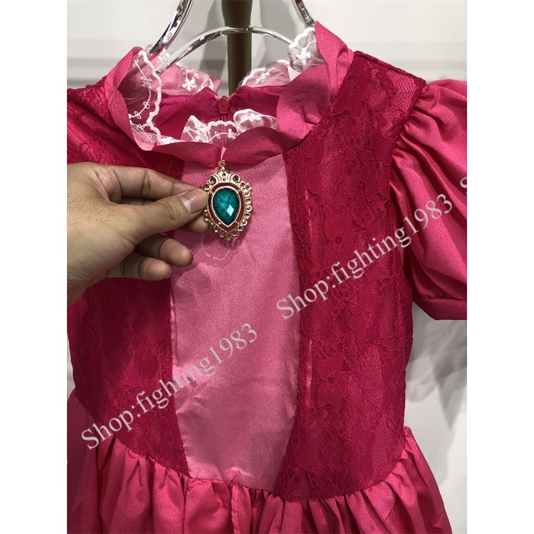 Đầm Hóa Trang Công Chúa halloween 2023 Xinh Xắn Cho Bé Gái