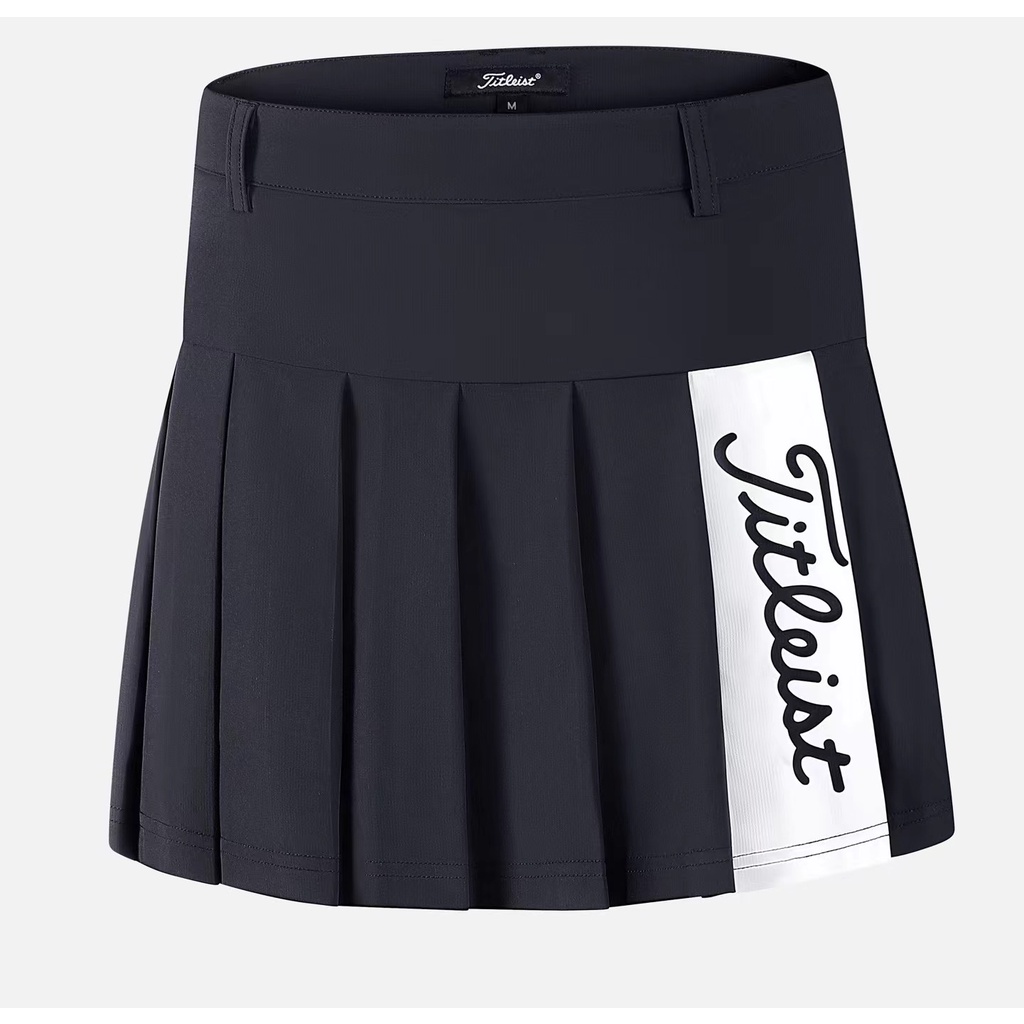 Tit Chân Váy Xếp Ly Thoáng Khí Nhanh Khô Phong Cách Mới Chơi golf hakama cg2b