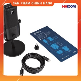 Microphone Elgato Wave 3 - Microphone cao cấp và giải pháp Digital Mixing