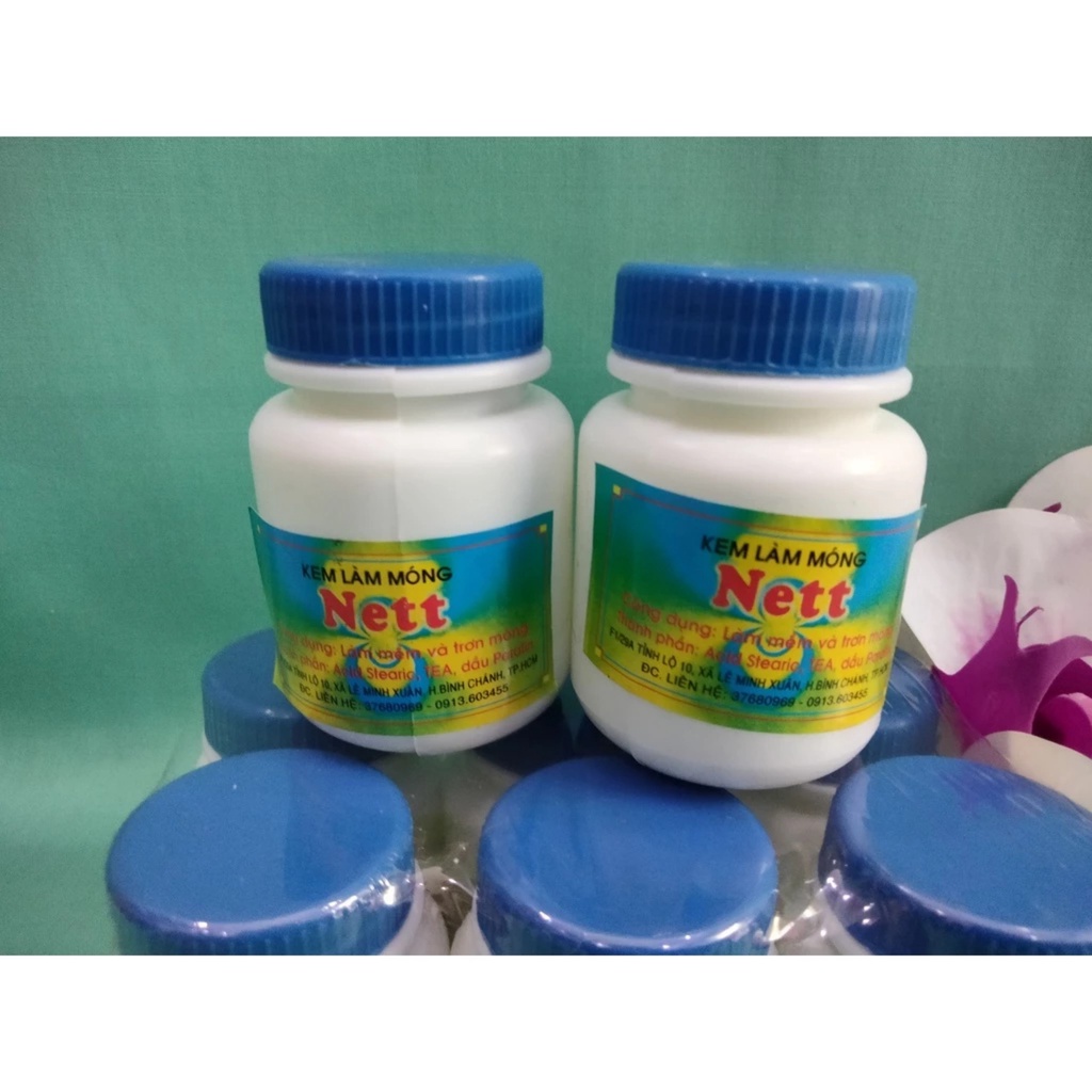 Kem Làm Mềm Da Nett làm mềm và trơn móng tay - nailmishops