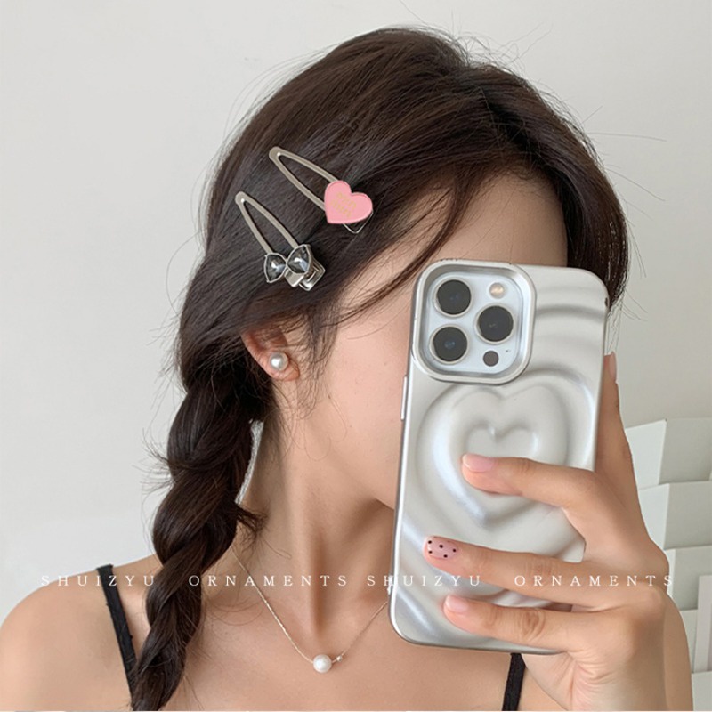Kẹp Tóc Kim Loại Hình Ngôi Sao Năm Cánh Xinh Xắn