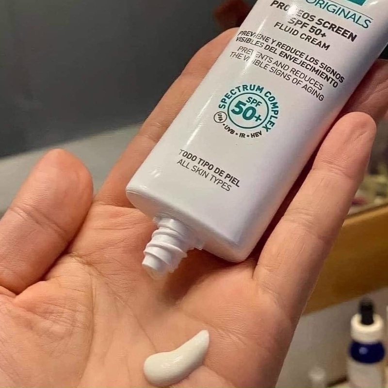 Kem chống nắng phổ rộng Martiderm The Originals Proteos Screen SPF50+ 40ml ngừa lão hóa